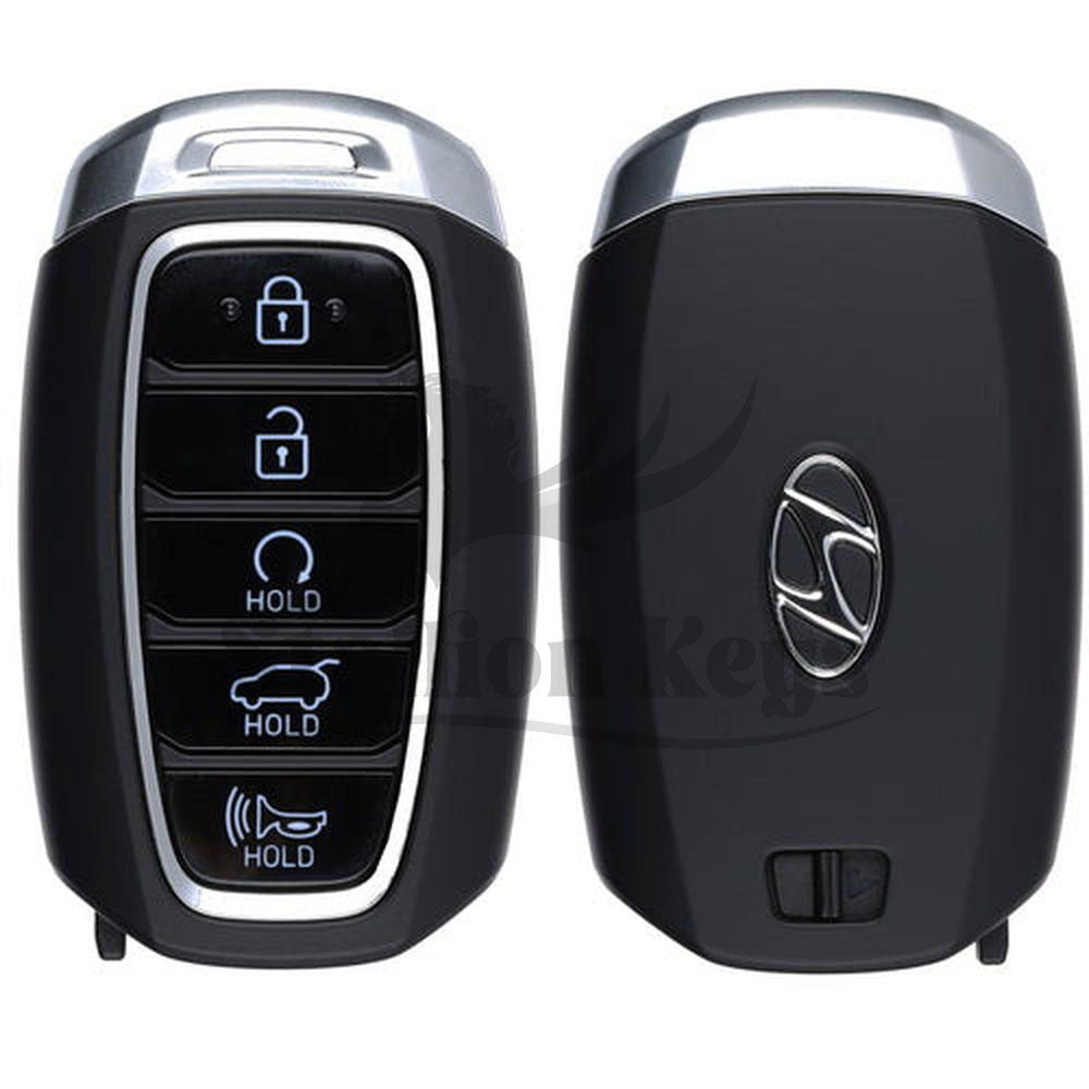 2019-2022 Hyundai Palisade / 5-Button Smart Key / PN: 95440-S8010 / 95440-S8060 / TQ8-FOB-4F29 / OEM NEW 2019-2022 Hyundai Palisade / 5-Button Smart Key / PN: 95440-S8010 / 95440-S8060 / TQ8-FOB-4F29 / OEM NEW